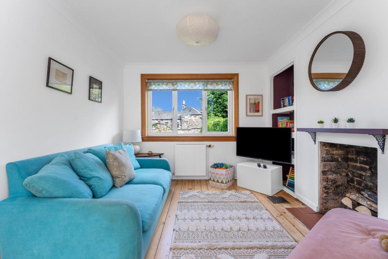 Cozy With Character Cheerful Home With Garden At Leith Links Park Edinburgh Exterior photo