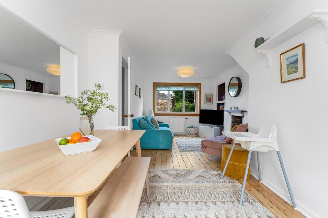 Cozy With Character Cheerful Home With Garden At Leith Links Park Edinburgh Exterior photo