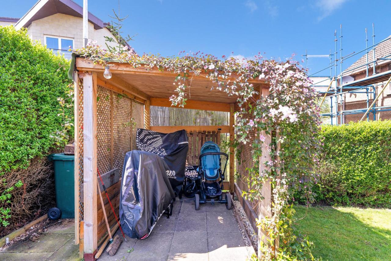 Cozy With Character Cheerful Home With Garden At Leith Links Park Edinburgh Exterior photo
