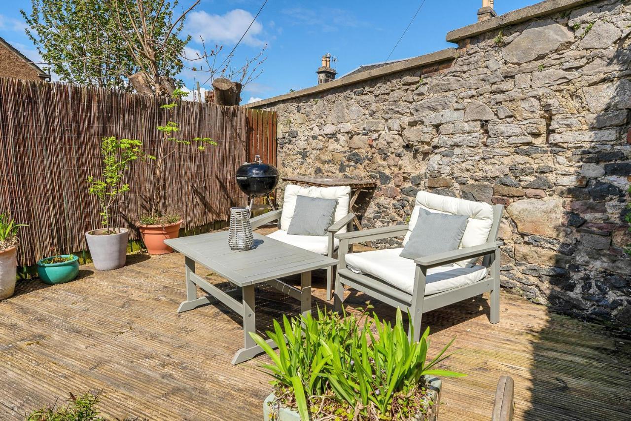 Cozy With Character Cheerful Home With Garden At Leith Links Park Edinburgh Exterior photo